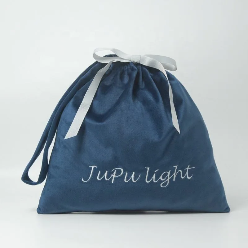 Velvet Drawstring Pouch