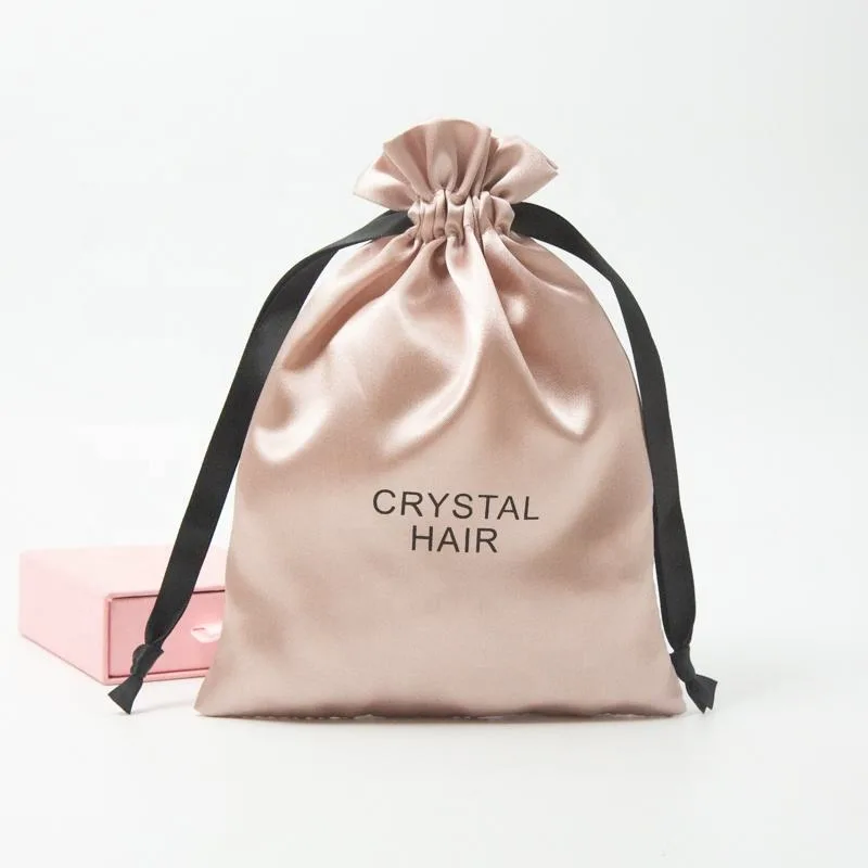 Satin Drawstring Pouch