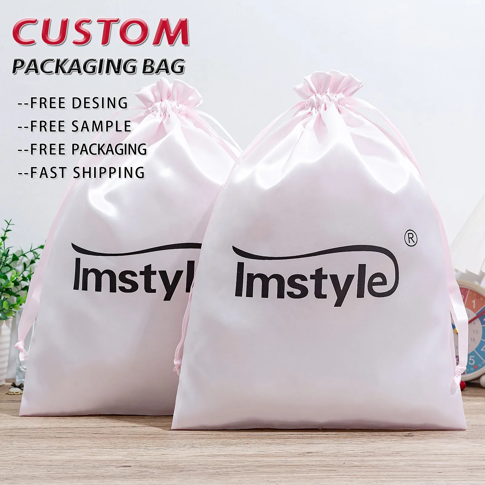 Satin Drawstring Pouch