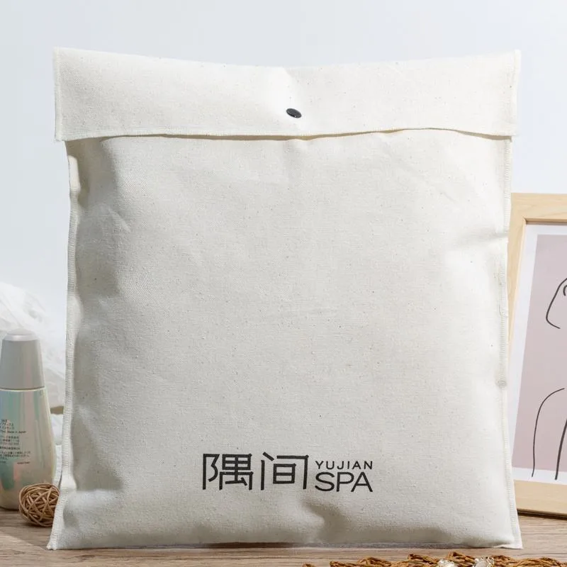 Beige Fabric Packaging Style