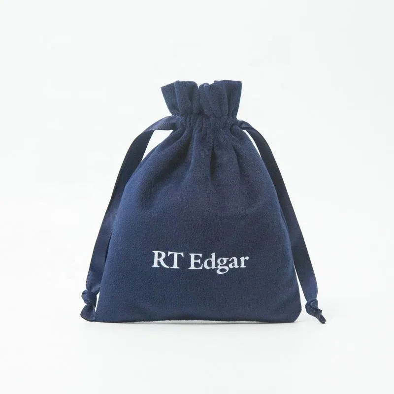 Velvet Drawstring Pouch