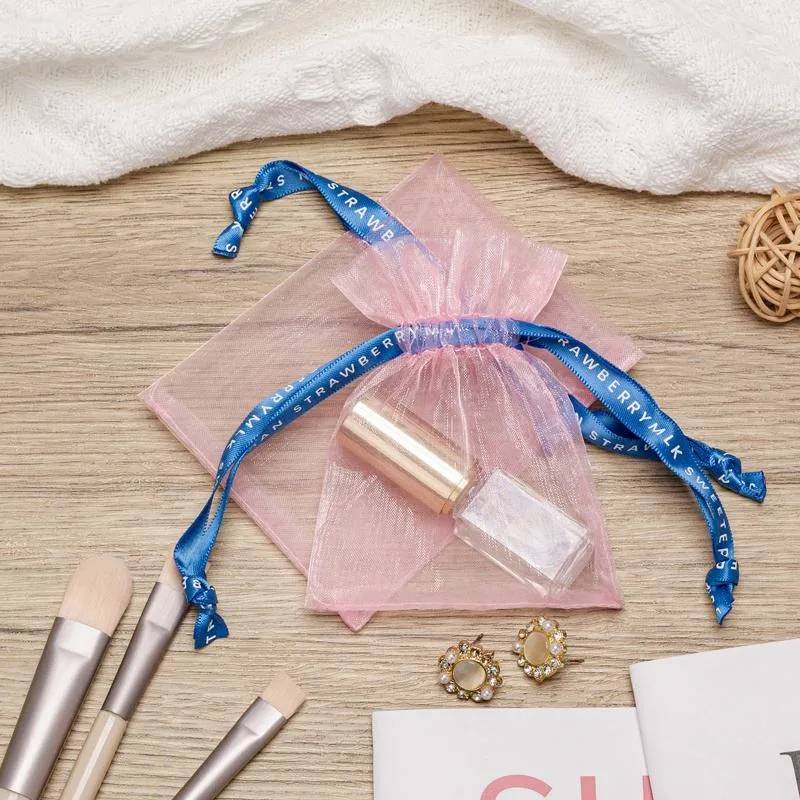 Organza Drawstring Pouch