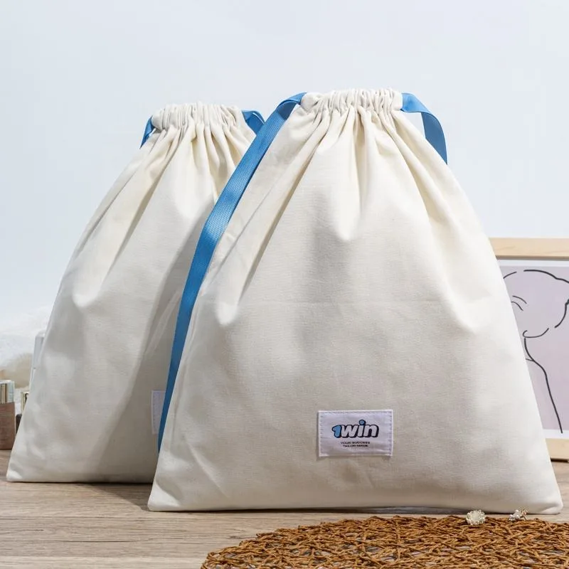 Cotton Drawstring Pouch