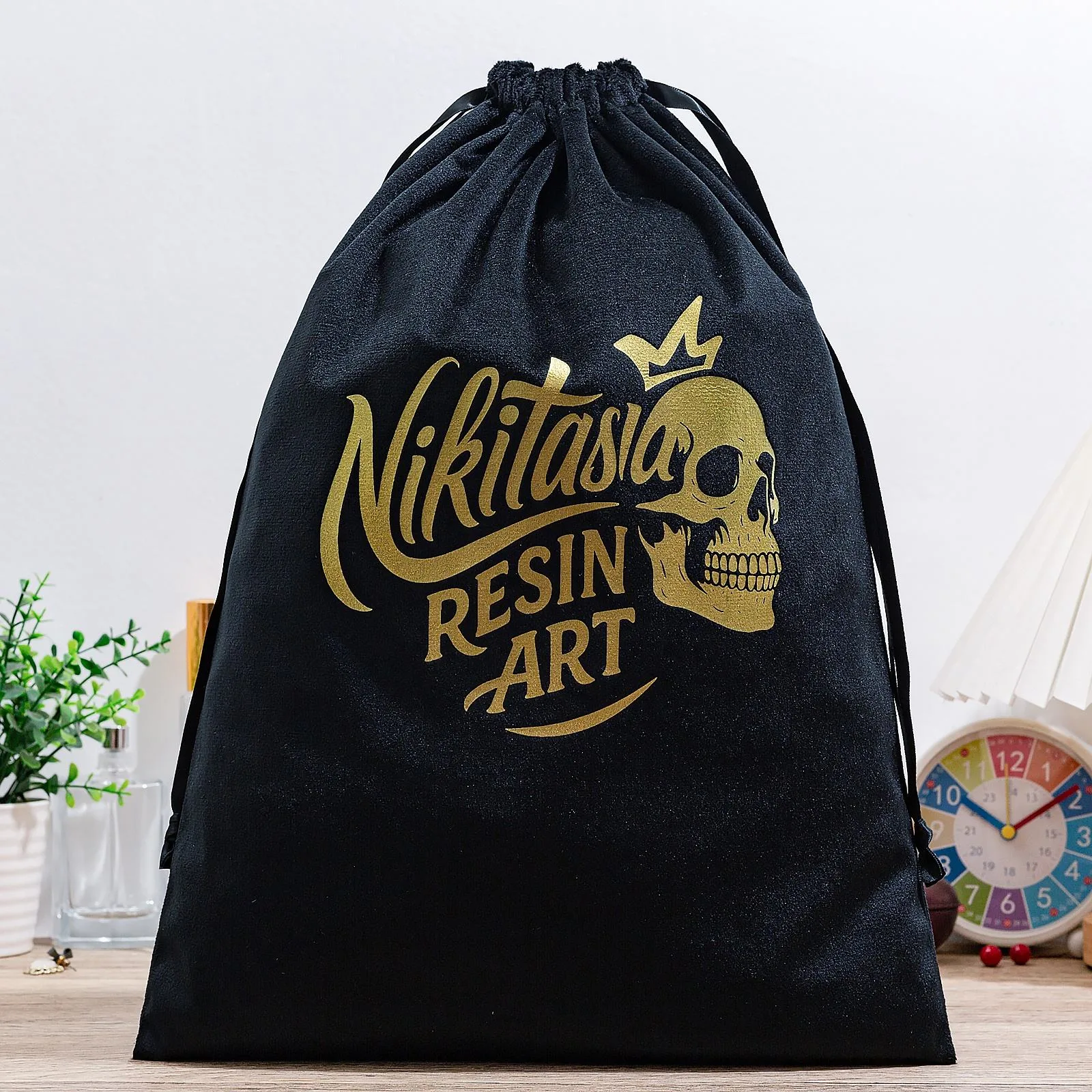 Microfiber Drawstring Pouch
