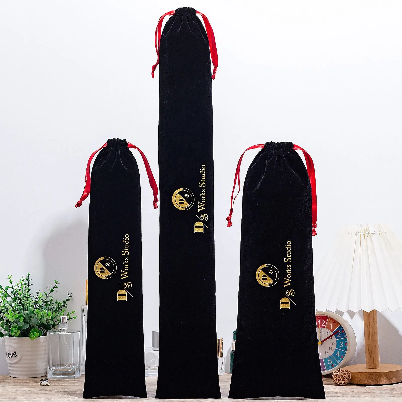 Velvet Drawstring Pouch