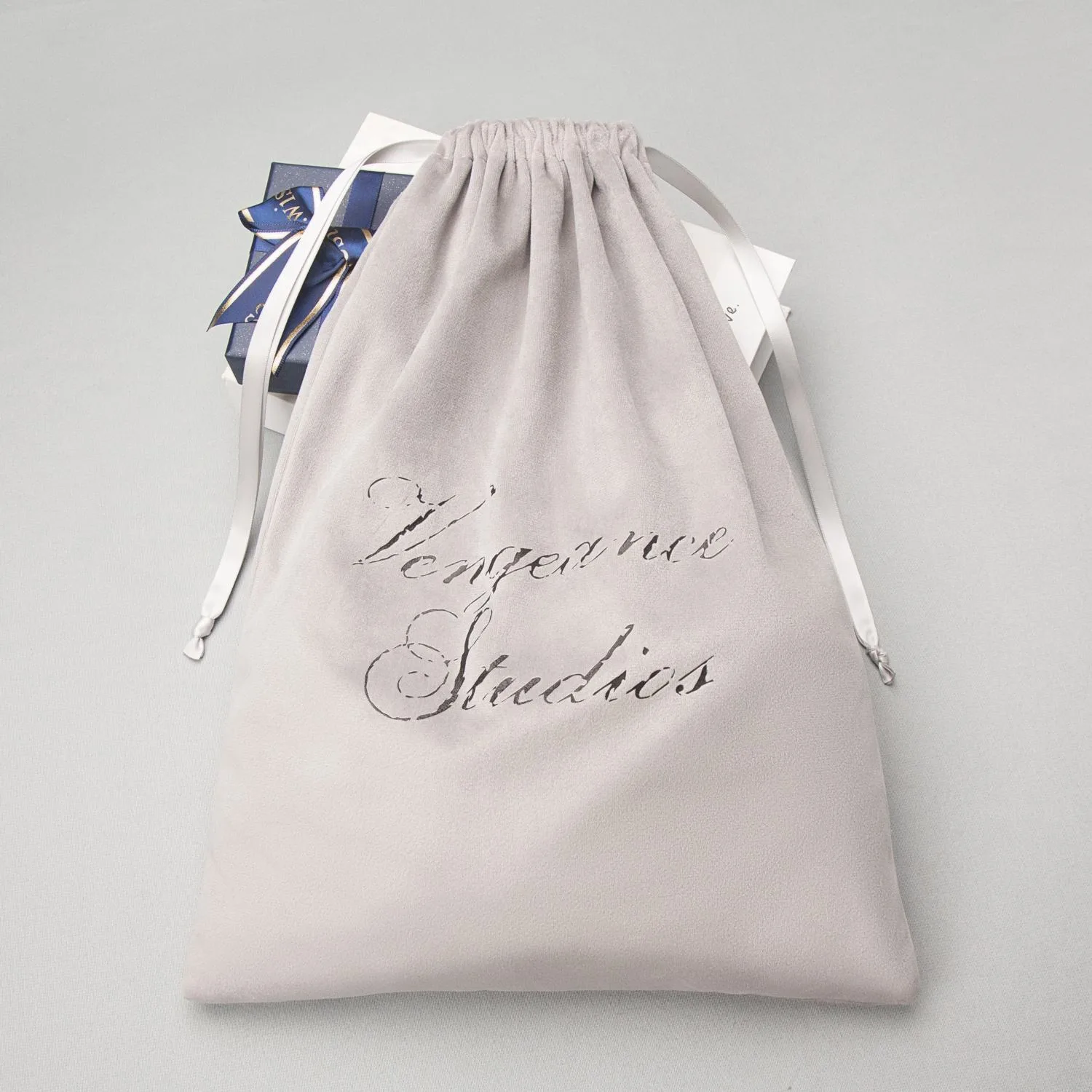 Velvet Drawstring Pouch