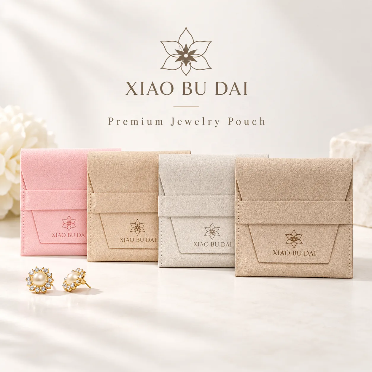Pink Microfiber Packaging Style