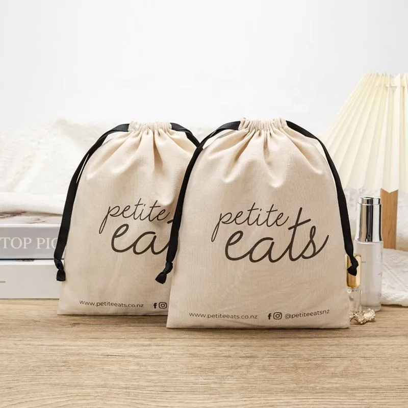 Cotton Drawstring Pouch