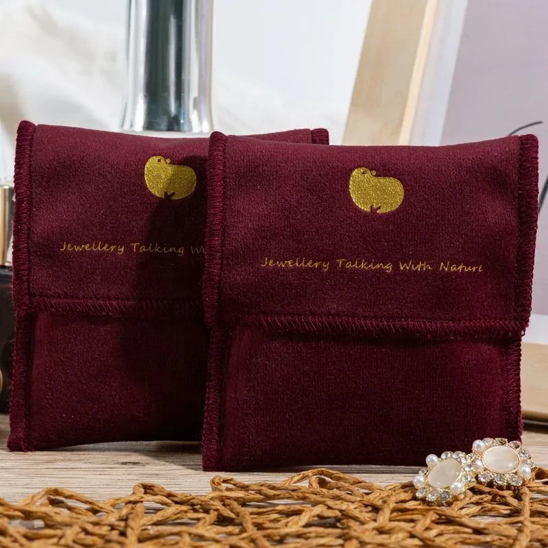 Velvet Drawstring Pouch