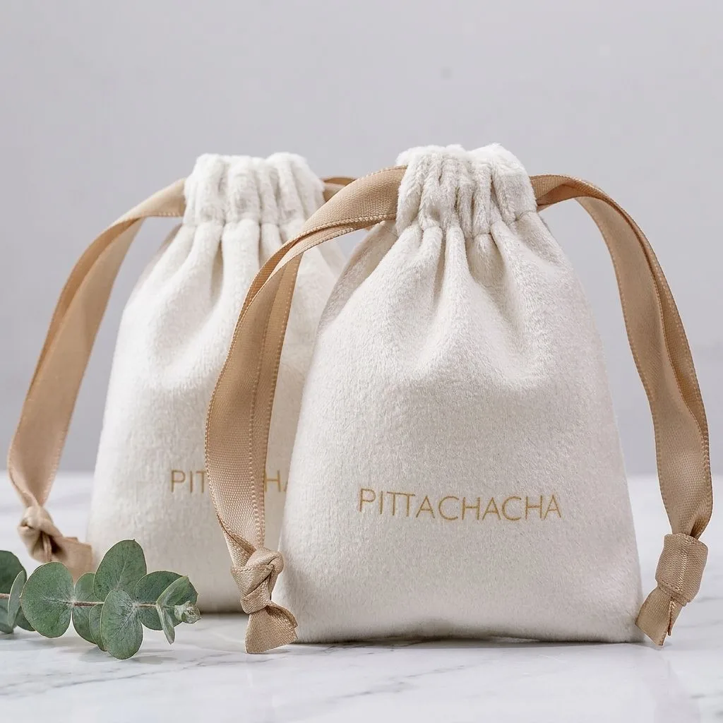 Microfiber Drawstring Pouch