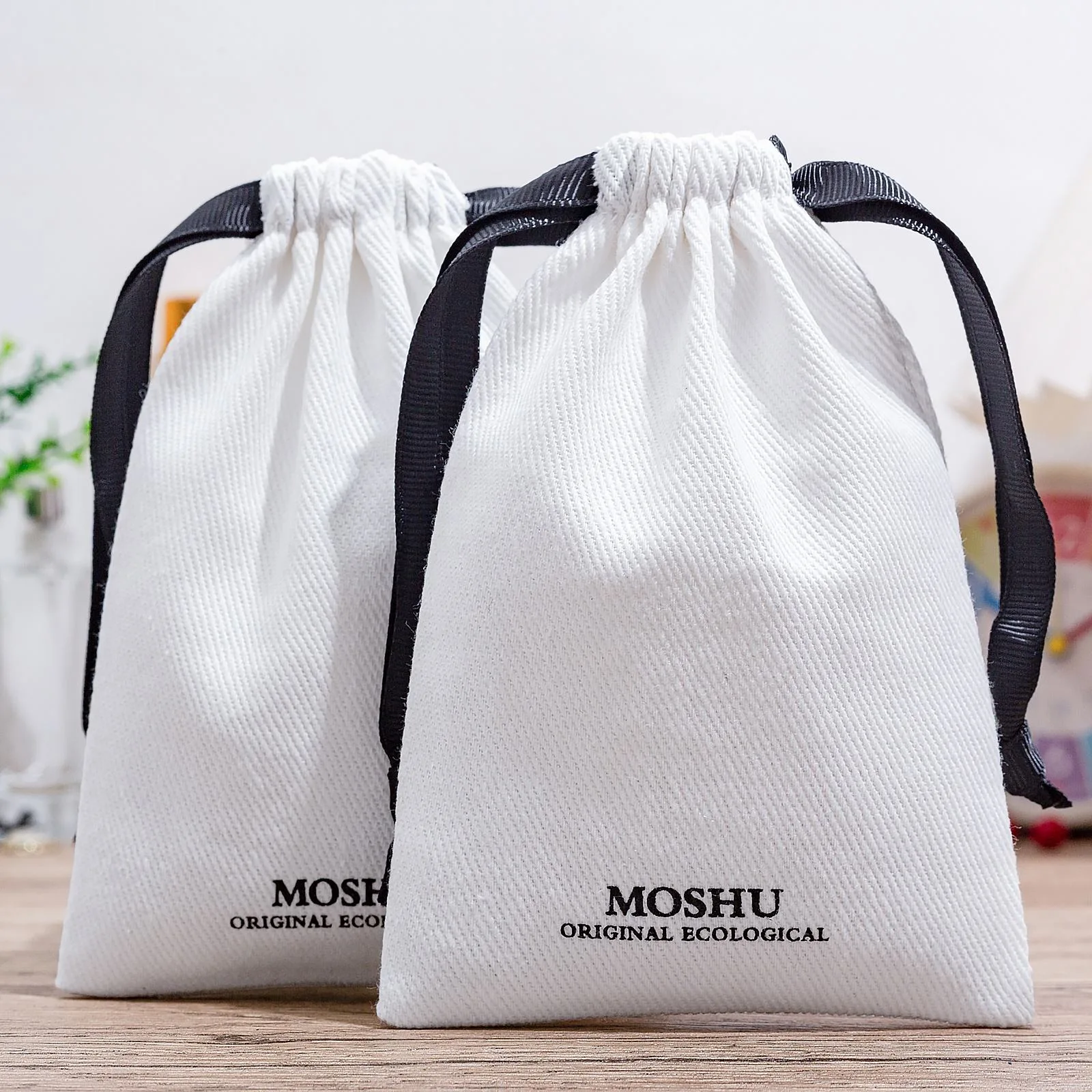 Cotton Drawstring Pouch