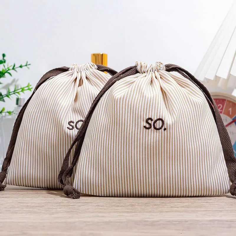 Cotton Drawstring Pouch