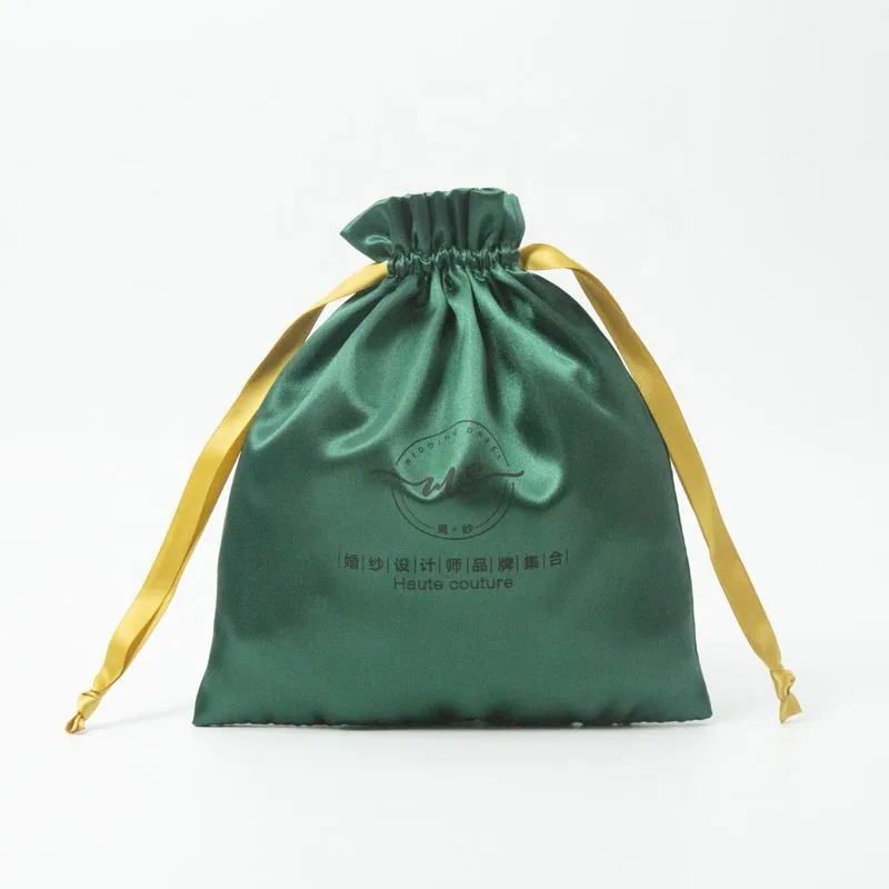 Satin Drawstring Pouch
