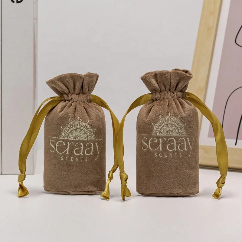 Velvet Drawstring Pouch