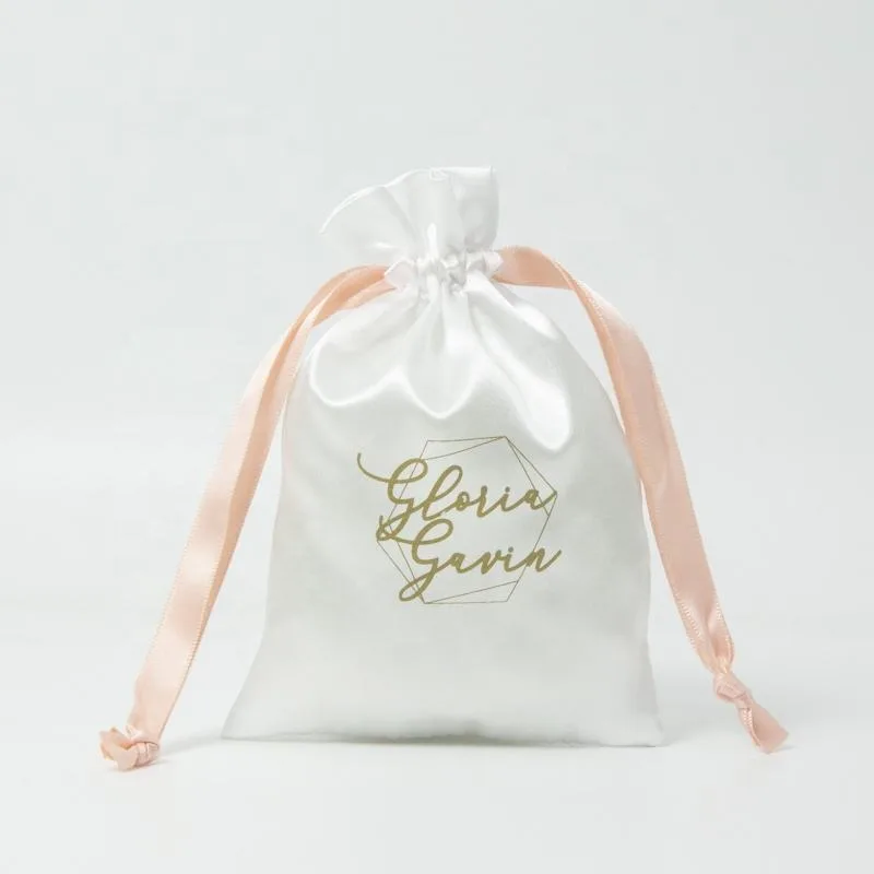 Satin Drawstring Pouch
