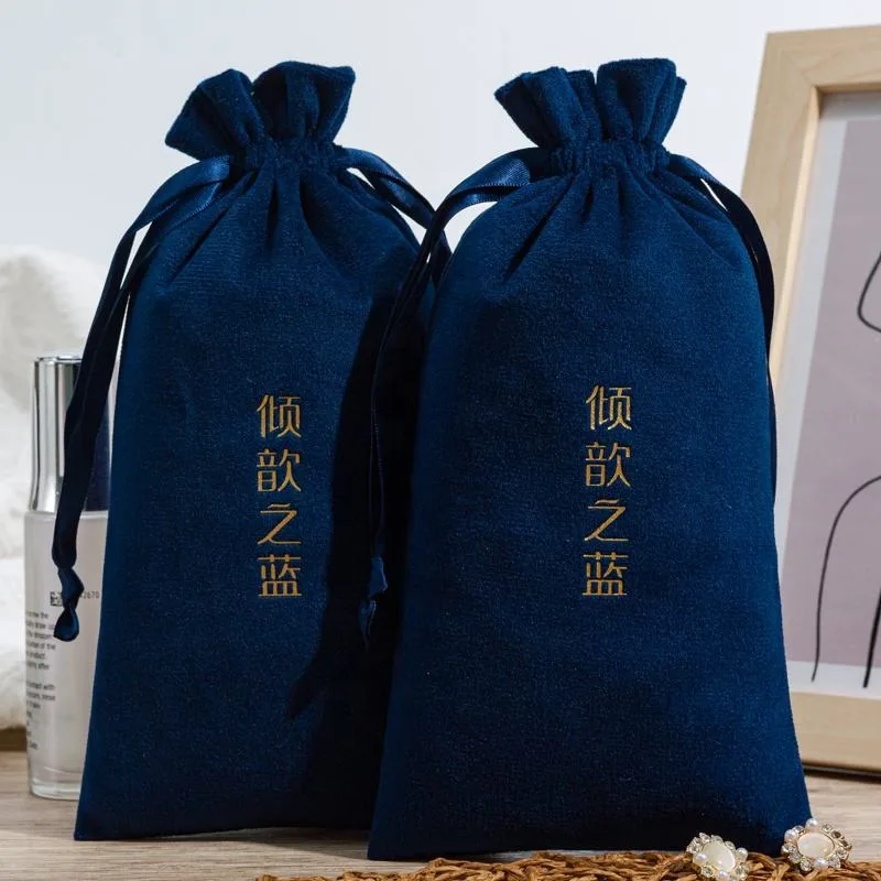Velvet Drawstring Pouch