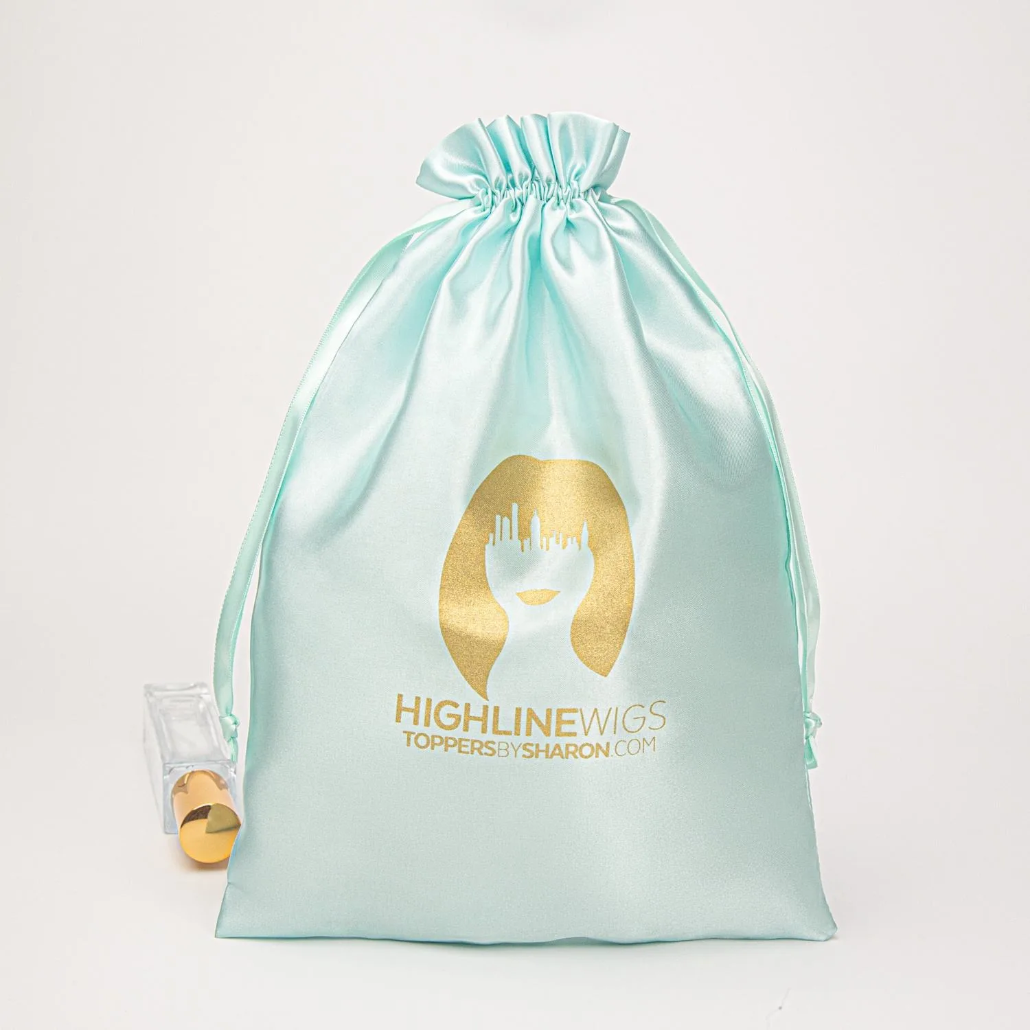 Satin Drawstring Pouch
