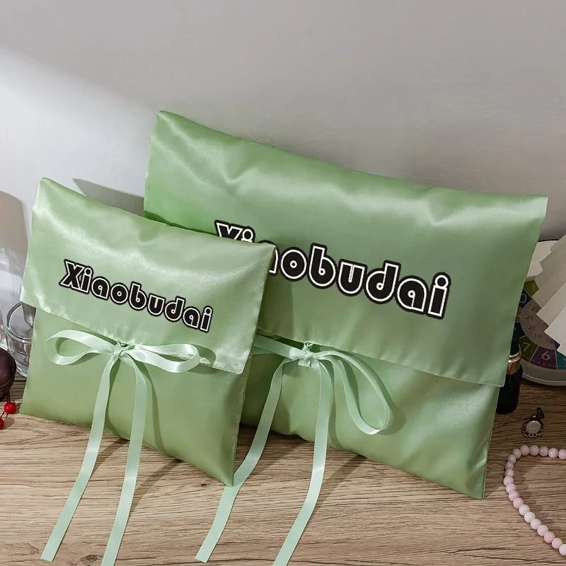 Satin Envelope Pouch