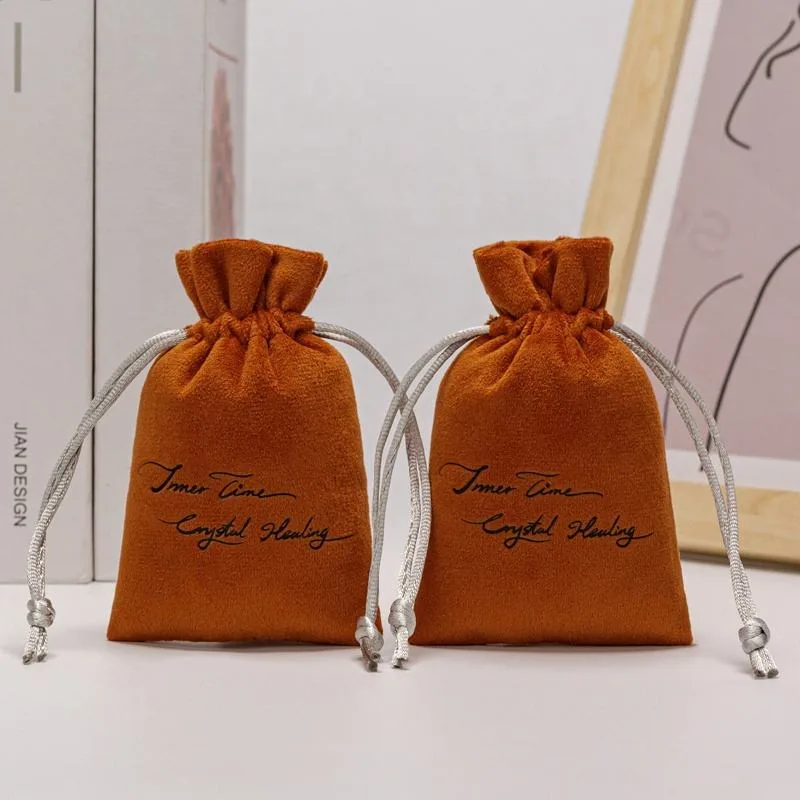 Velvet Drawstring Pouch