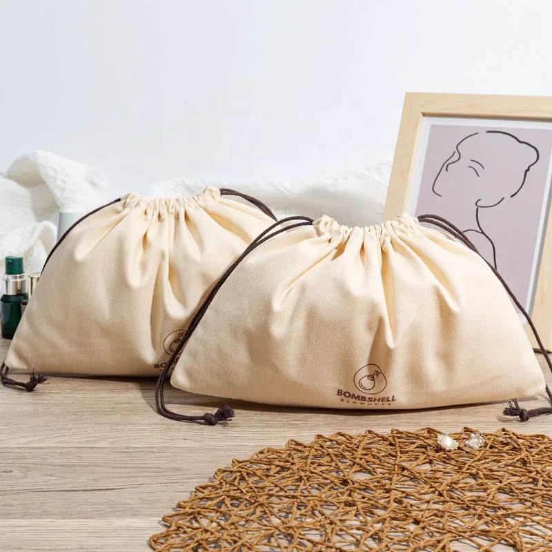 Fabric Drawstring Pouch
