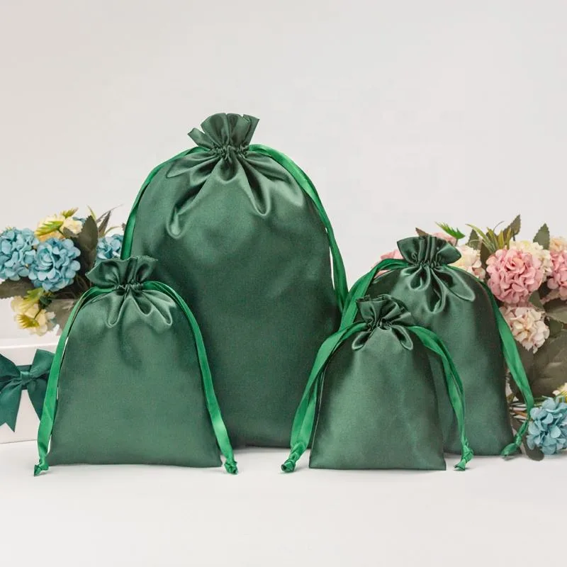 Satin Drawstring Pouch