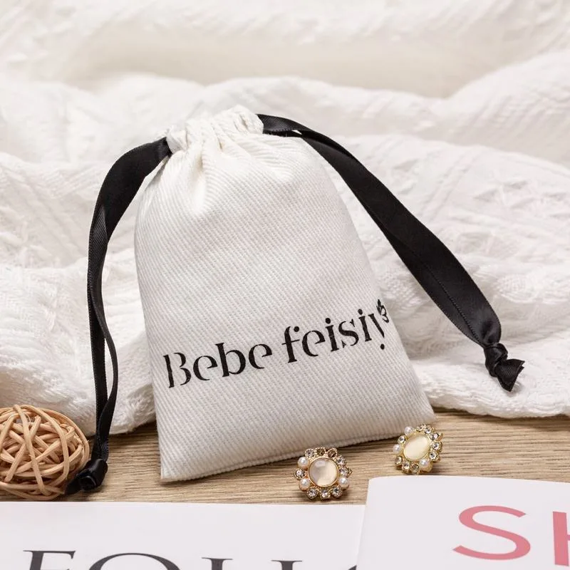 Cotton Drawstring Pouch