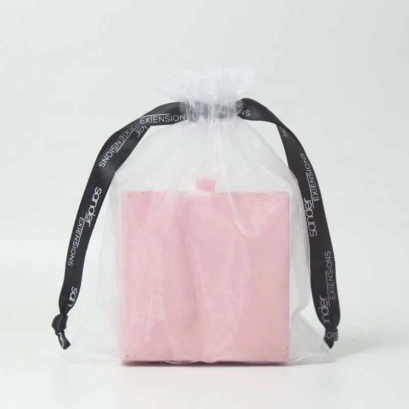 Organza Drawstring Pouch