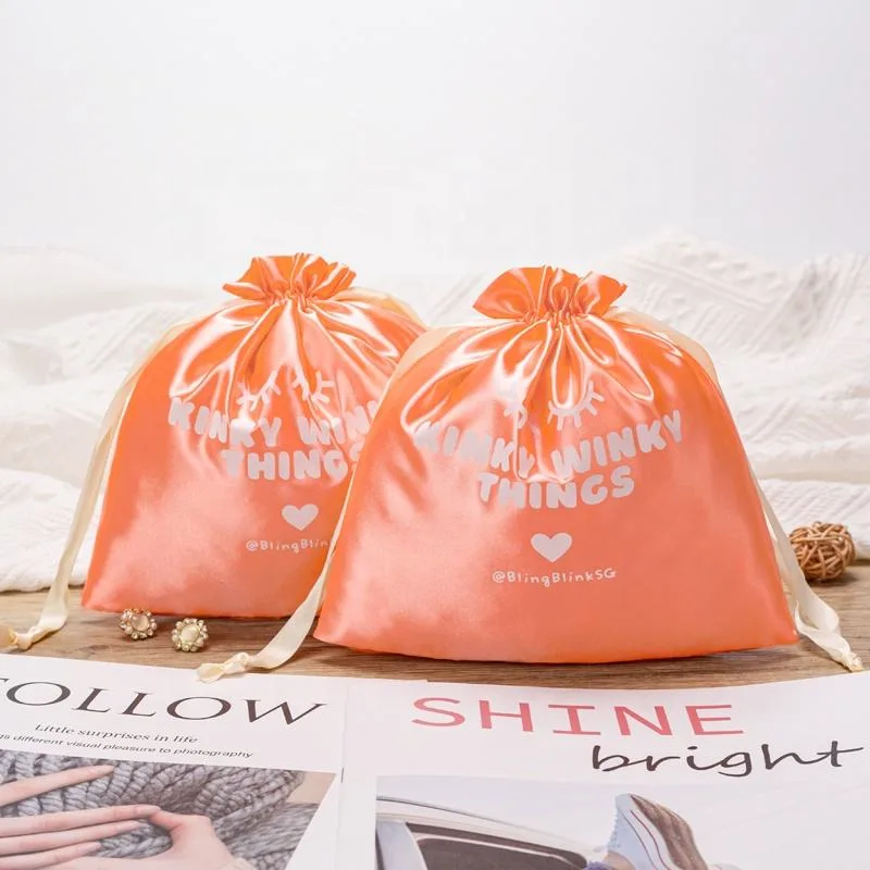 Satin Drawstring Pouch
