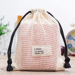 Mesh Drawstring Pouch