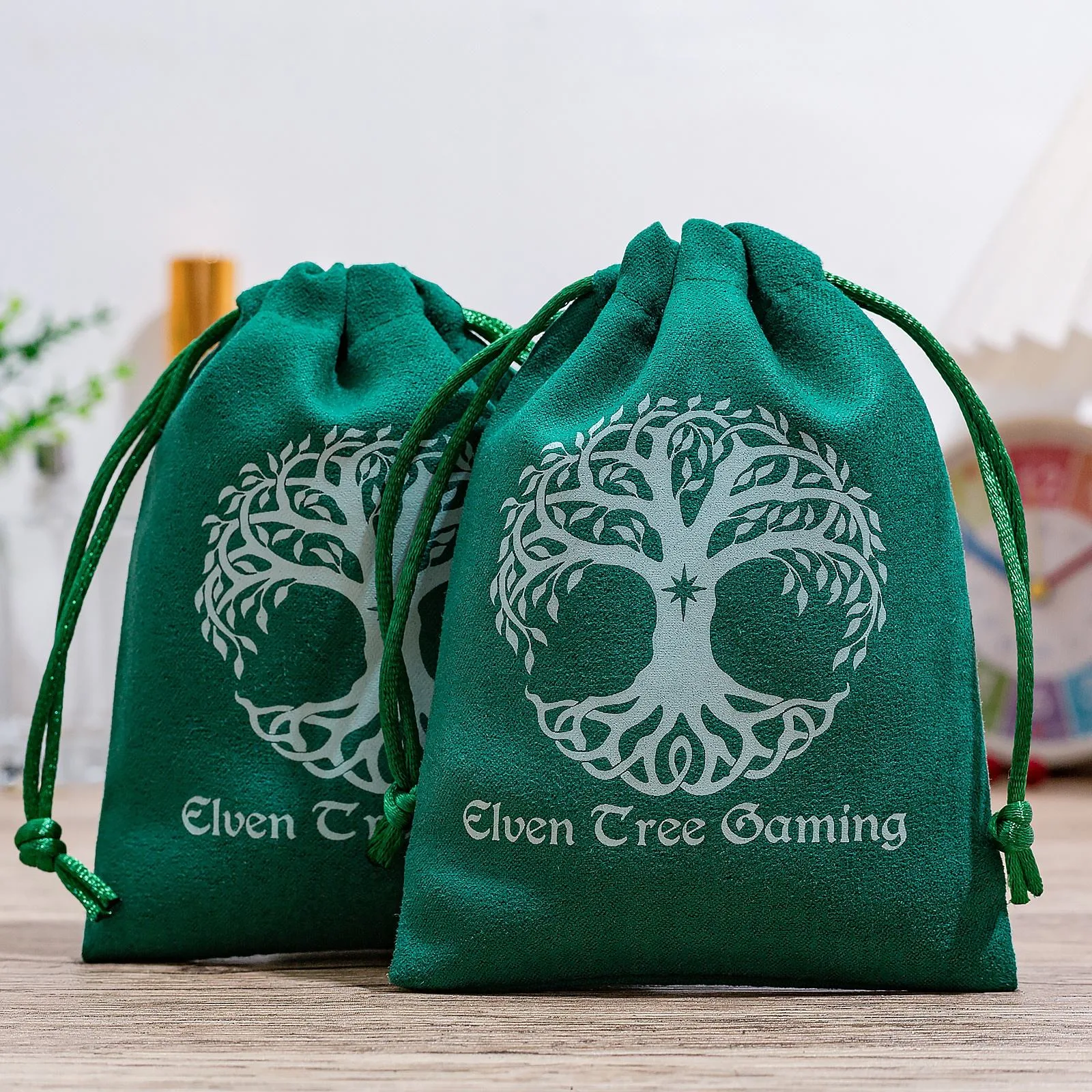 Velvet Drawstring Pouch