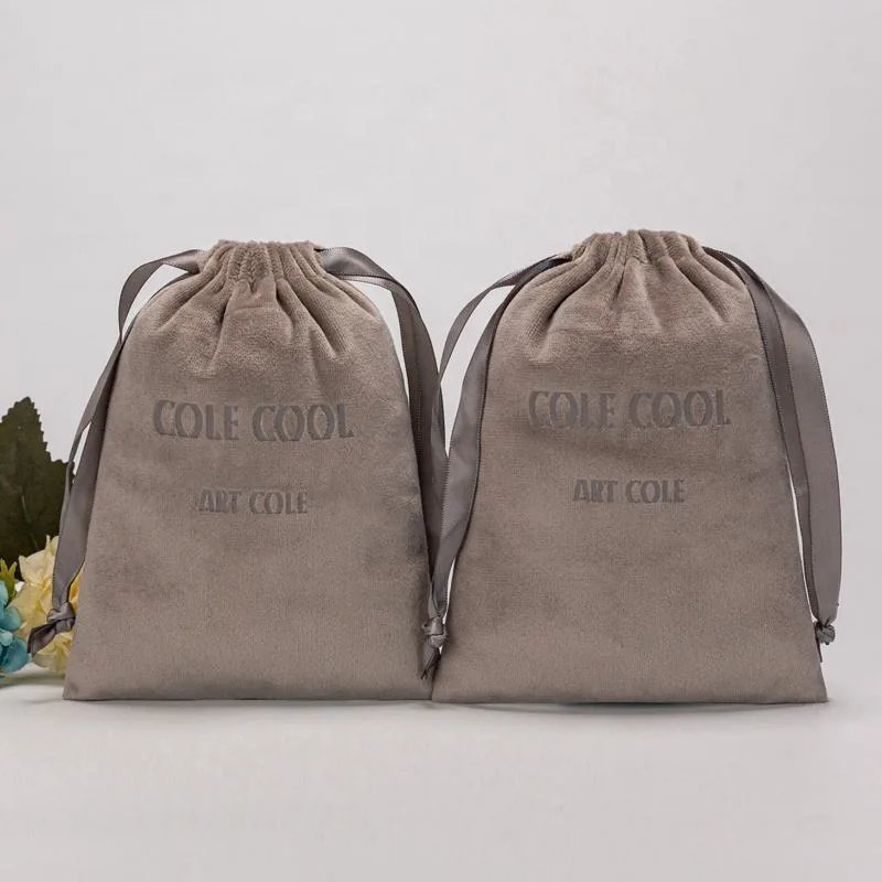 Velvet Drawstring Pouch