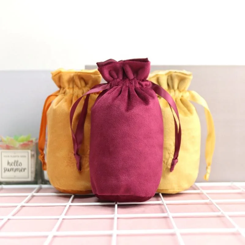 Velvet Drawstring Pouch
