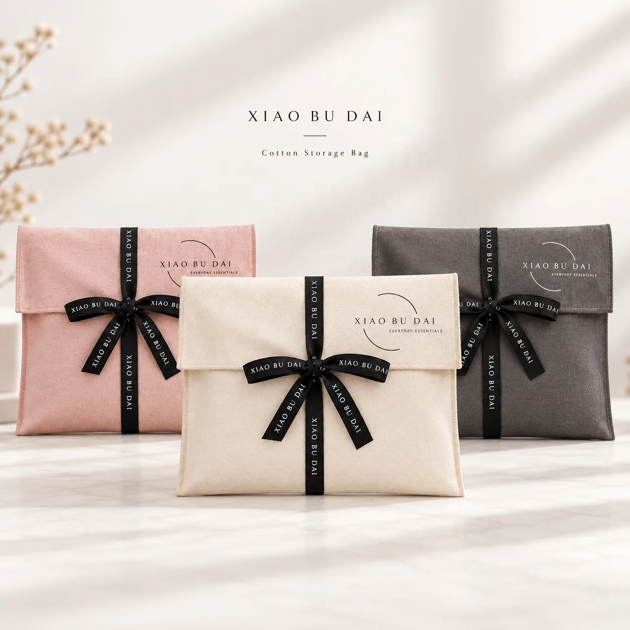 Fabric Envelope Pouch