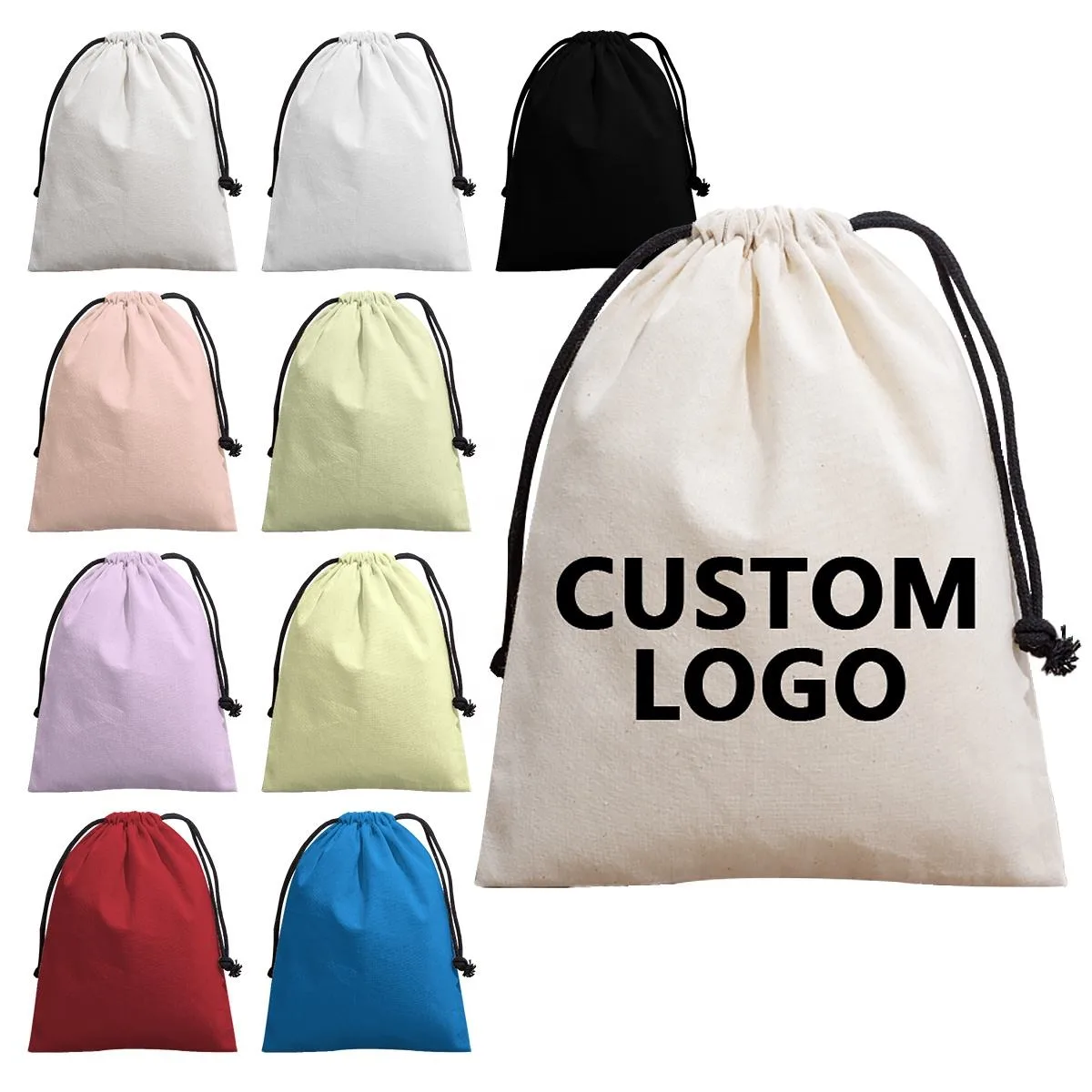 Fabric Drawstring Pouch