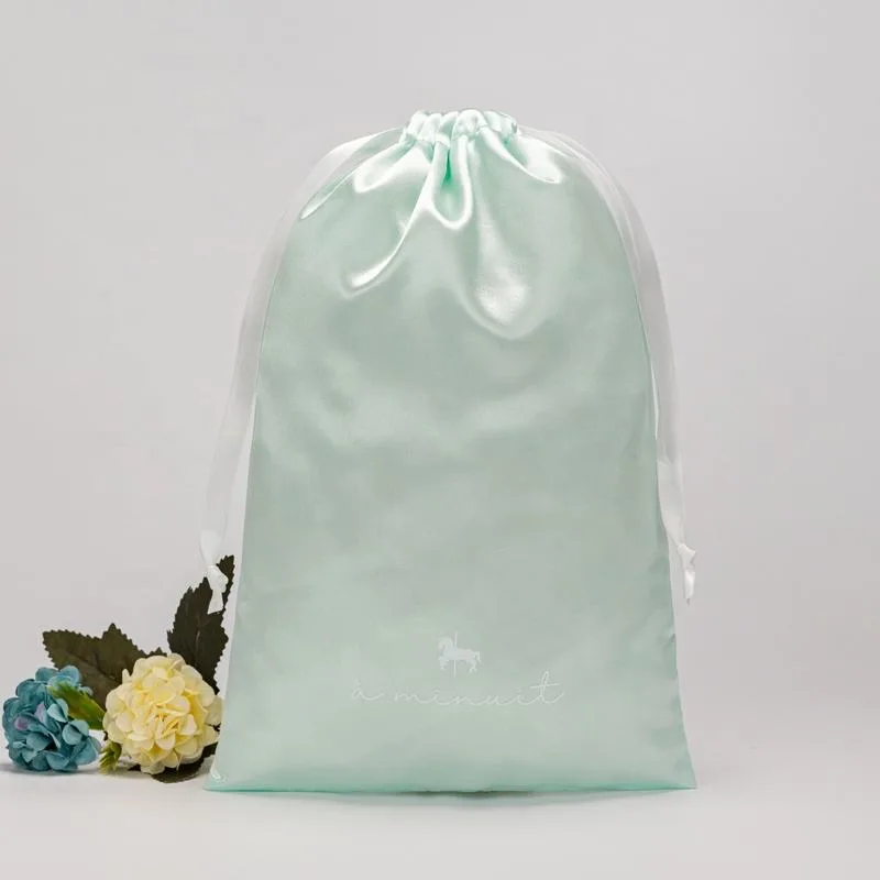 Satin Drawstring Pouch