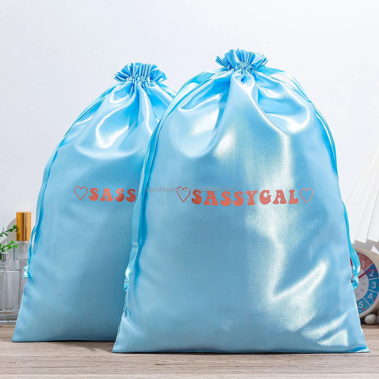 Satin Packaging Style