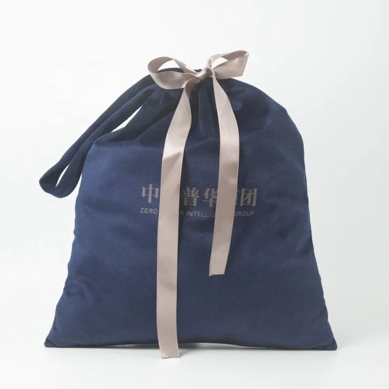 Velvet Drawstring Pouch