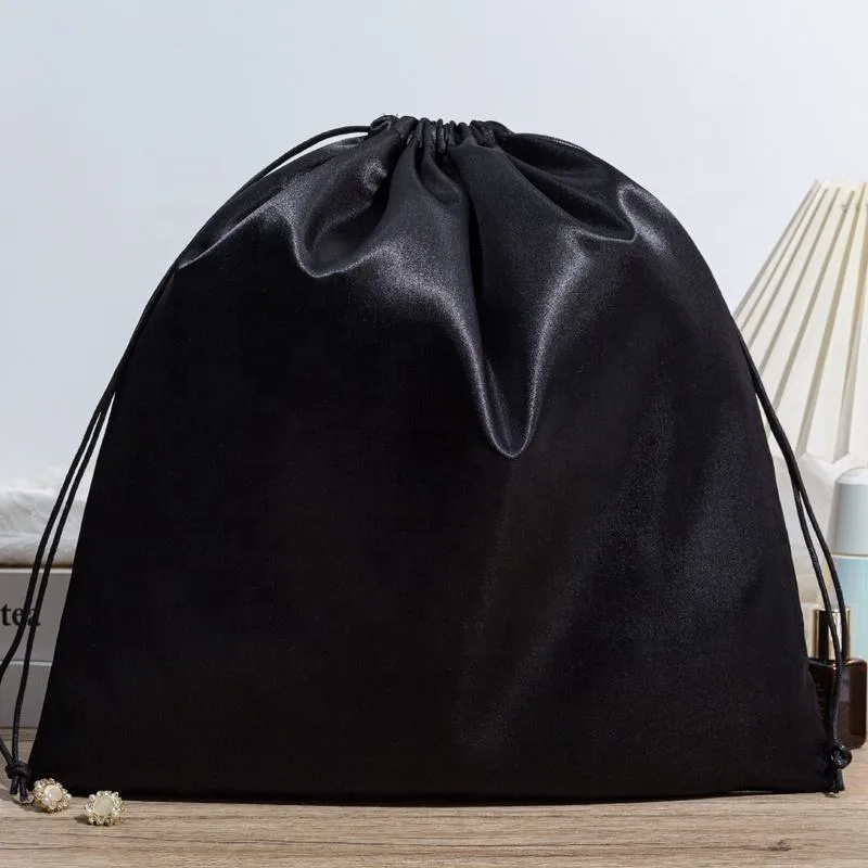 Satin Drawstring Pouch