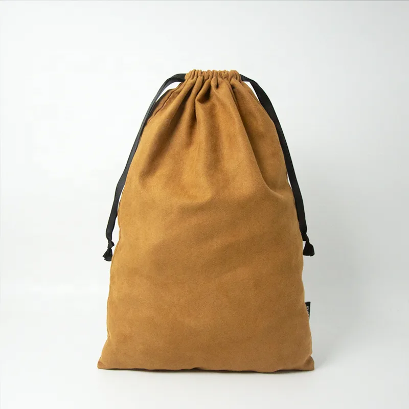 Microfiber Drawstring Pouch