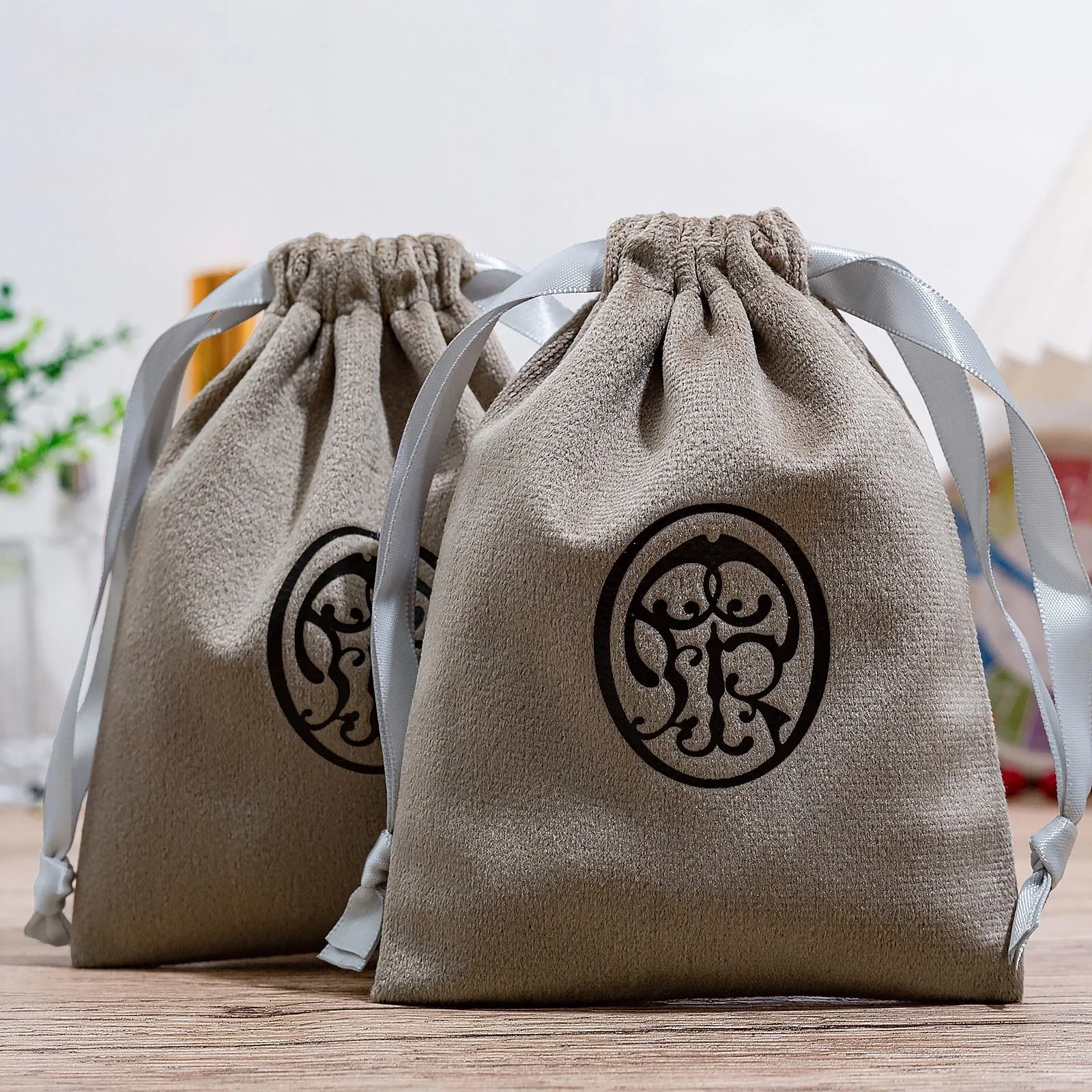 Microfiber Drawstring Pouch