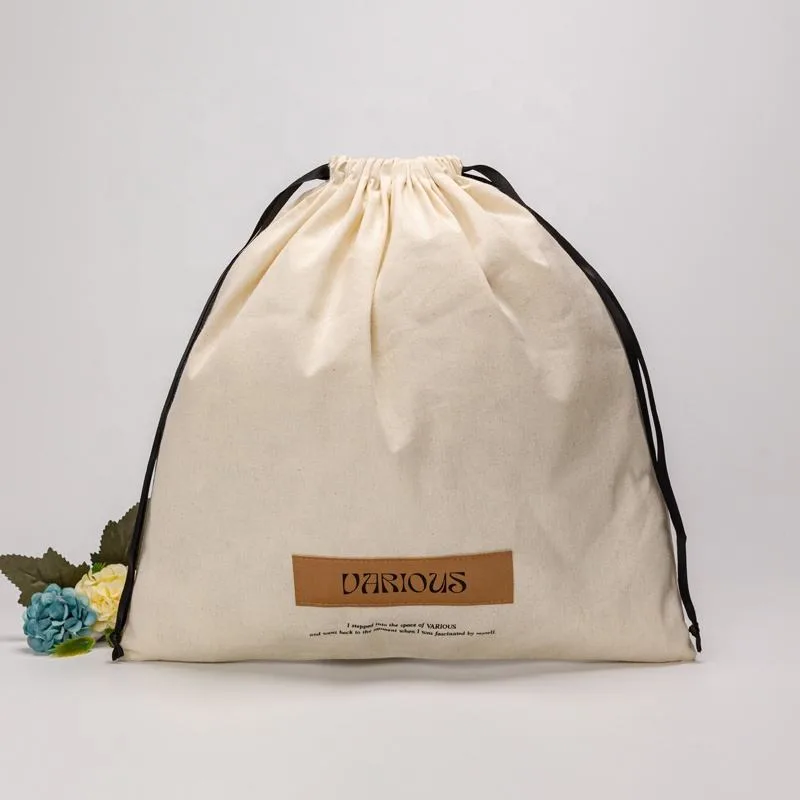 Fabric Drawstring Pouch
