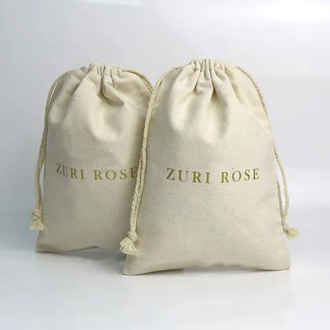 Fabric Drawstring Pouch