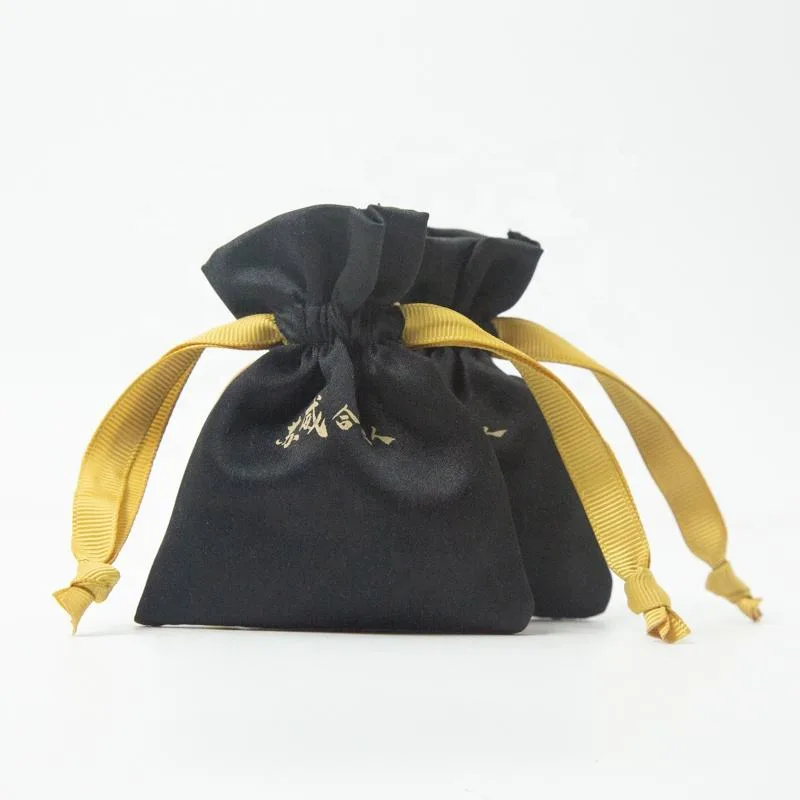 Satin Drawstring Pouch