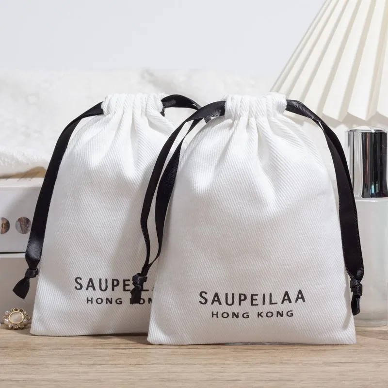 Cotton Drawstring Pouch