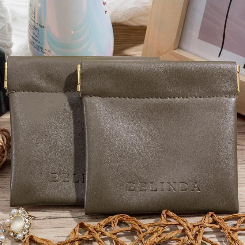 Leather-Look Packaging Style