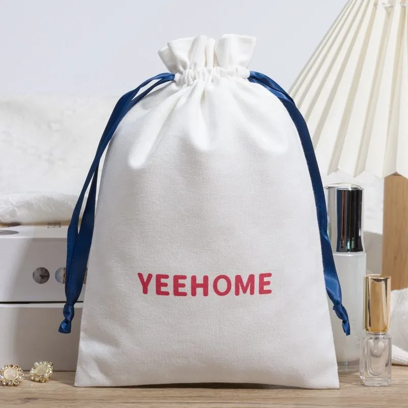 Cotton Drawstring Pouch