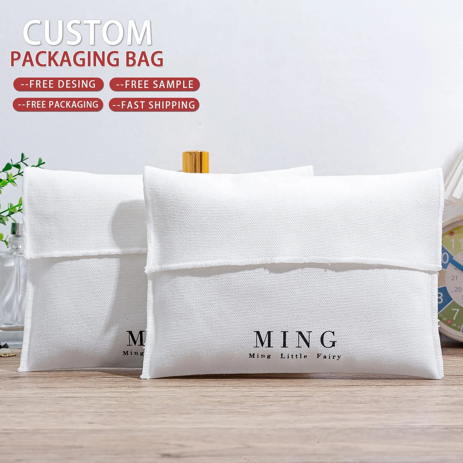 Fabric Envelope Pouch