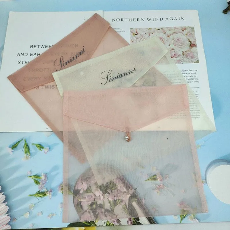 Organza Envelope Pouch