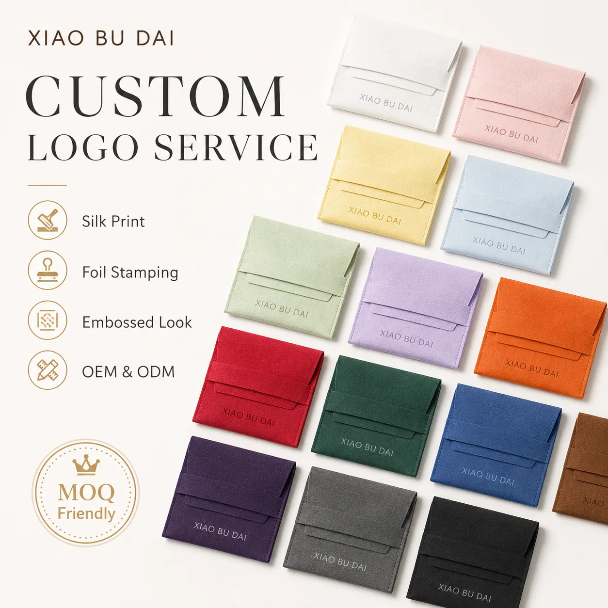 Lavender Microfiber Packaging Style