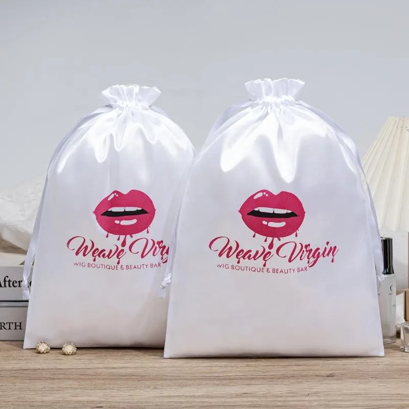 Satin Drawstring Pouch